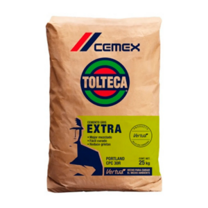 cemento cemex tolteca 25 kg